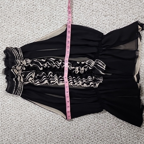 Robert Rodriguez Sleeveless Ruffle Top - Picture 10 of 16